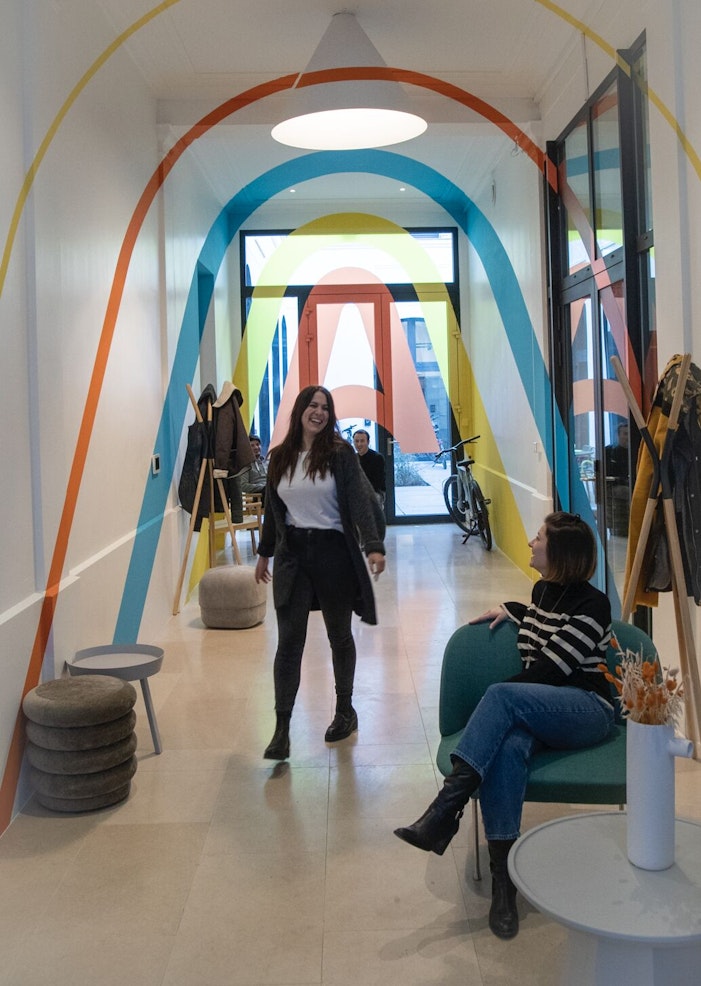 Alma entrance