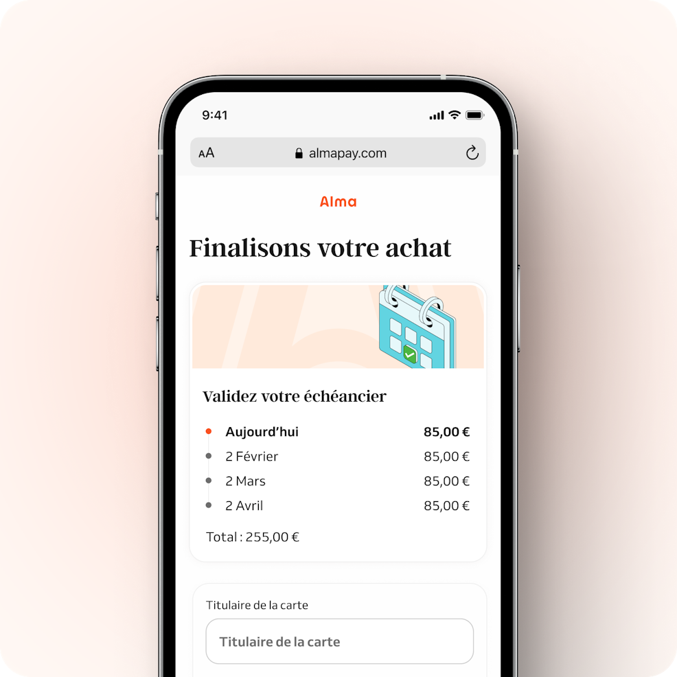 Pour vos clients, un paiement simple et flexible
