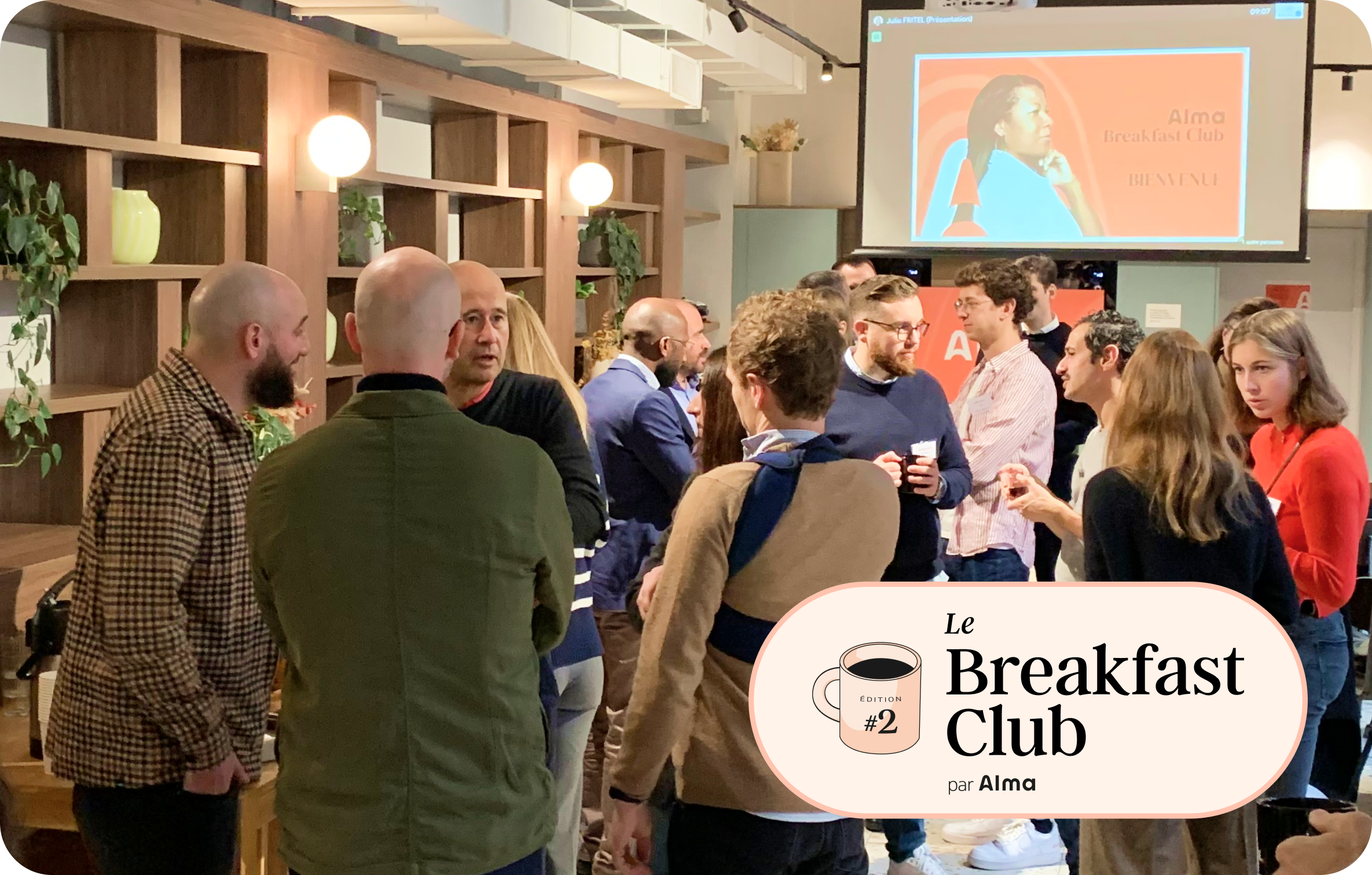 Save the date - Breakfast Club #2 (28 mars, 9h)