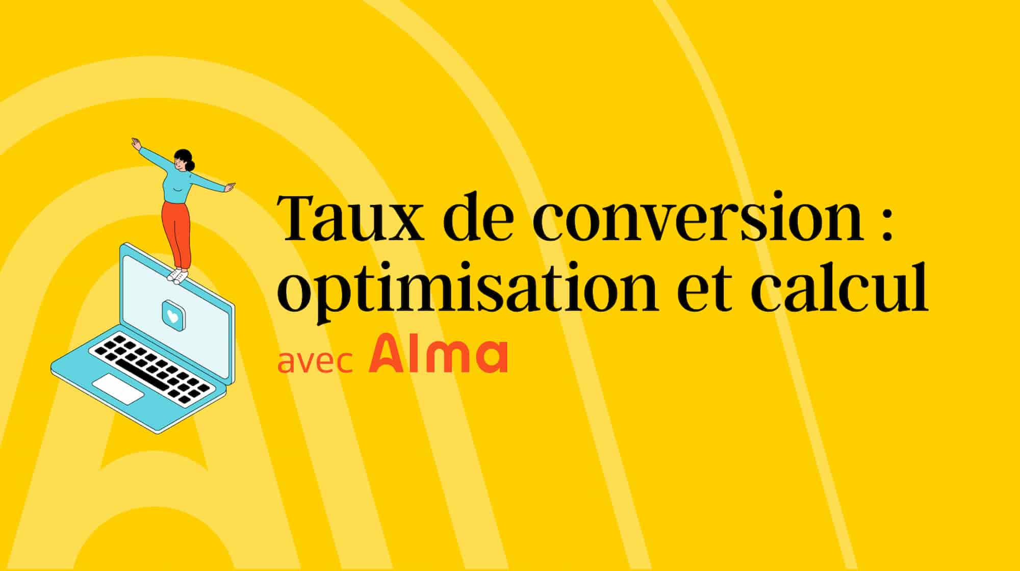 Photo de couverture pour le taux de conversion