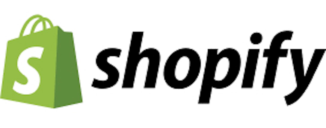 Logo du CMS Shopify