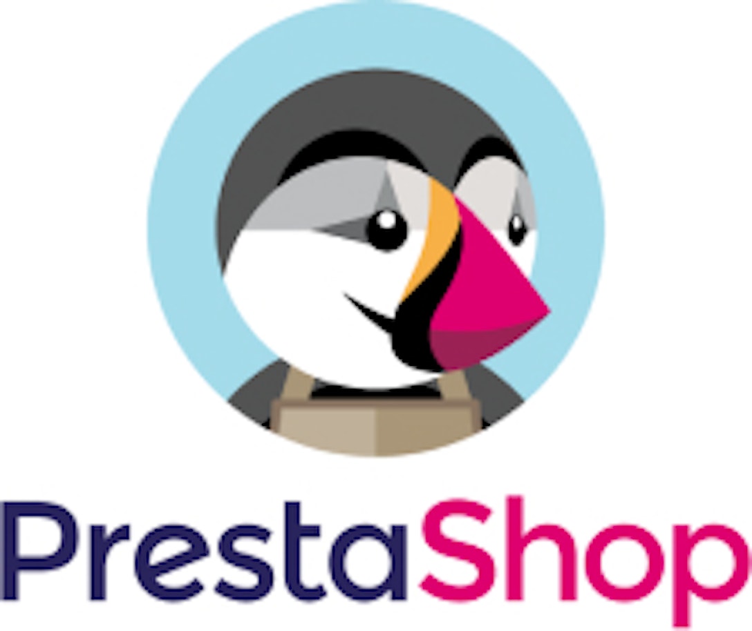 Logo du CMS PrestaShop