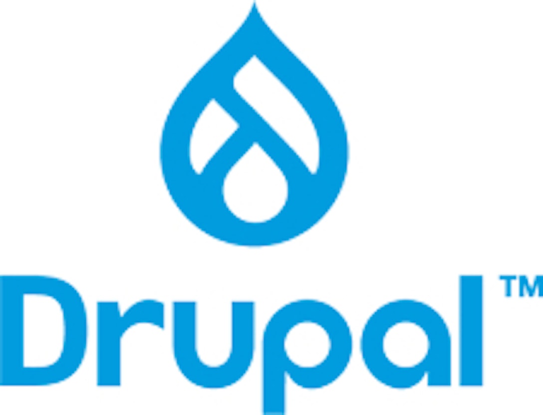 Logo du CMS Drupal