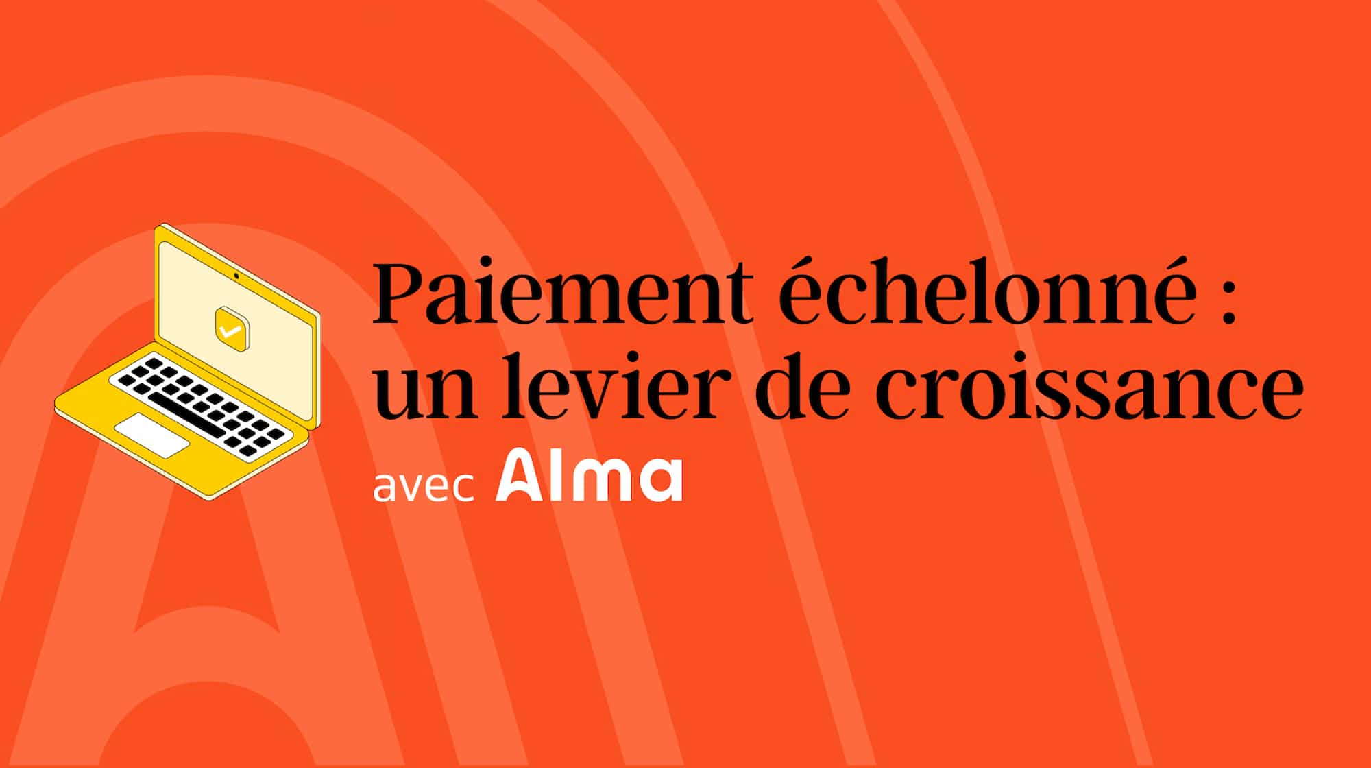 Photo de couverture du paiement échelonné