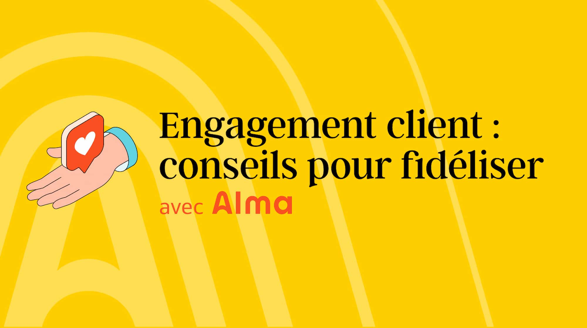 Photo de couverture de l'engagement client