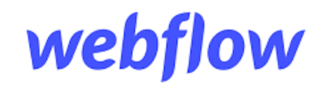 Logo du CMS e-commerce Webflow