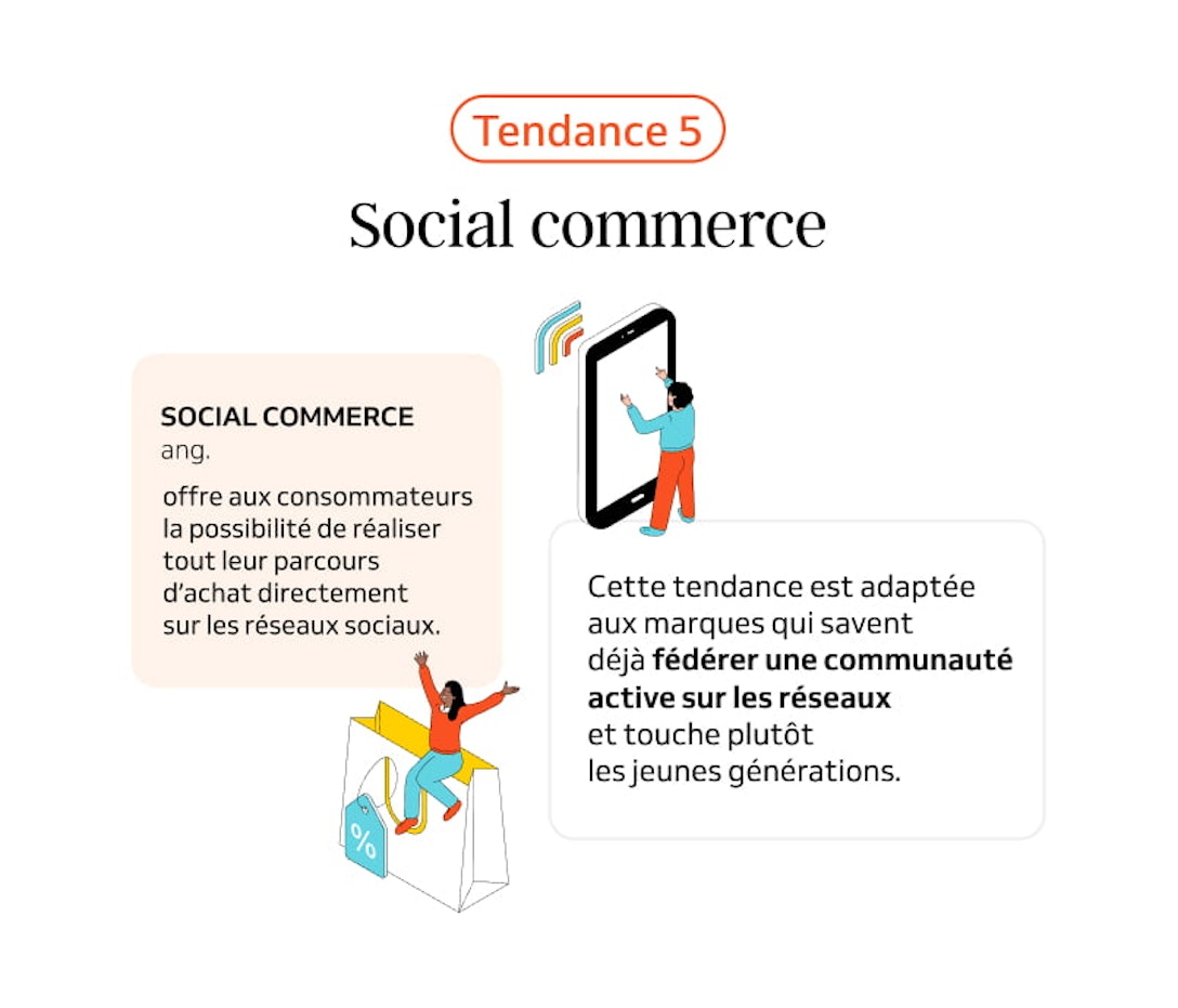Tendance e-commerce : Social Commerce