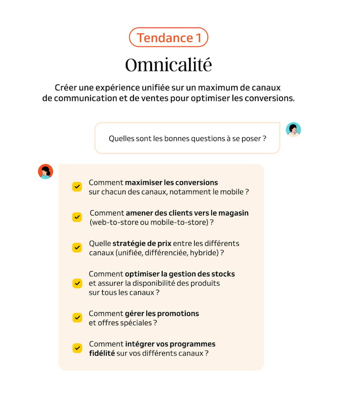 Tendance e-commerce 2024 : Omnicanalité