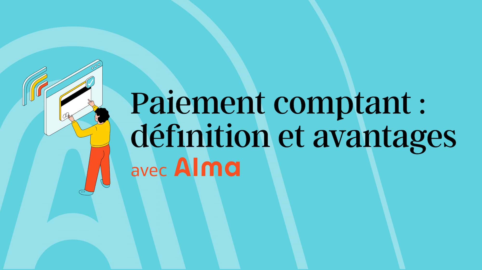 Photo de couverture du paiement comptant