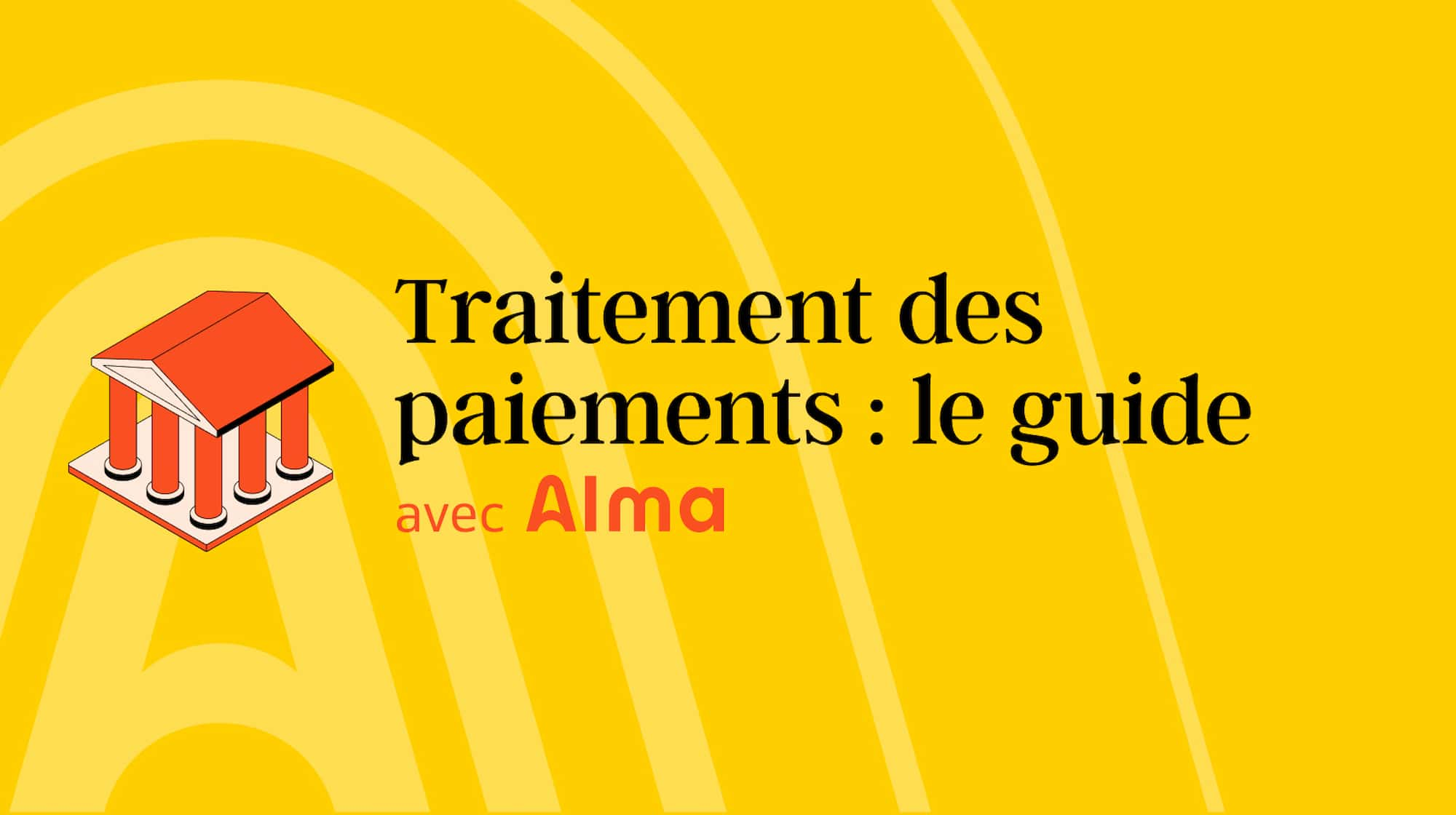 Photo de couverture du traitement des paiements