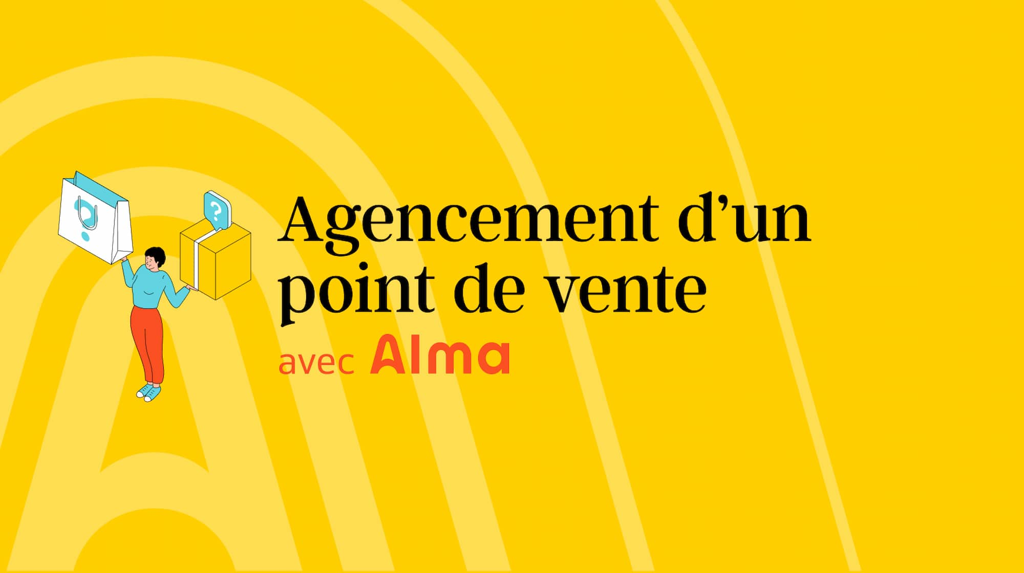 Photo de couverture de l'agencement d'un point de vente