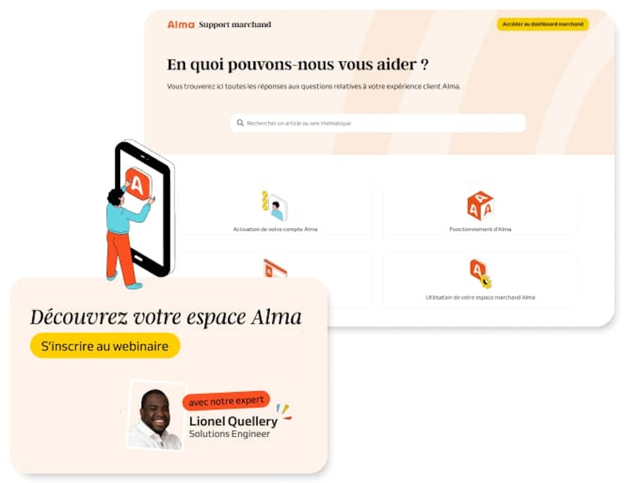 FAQ et Webinars pour vous accompagner dans la mise en place d'Alma