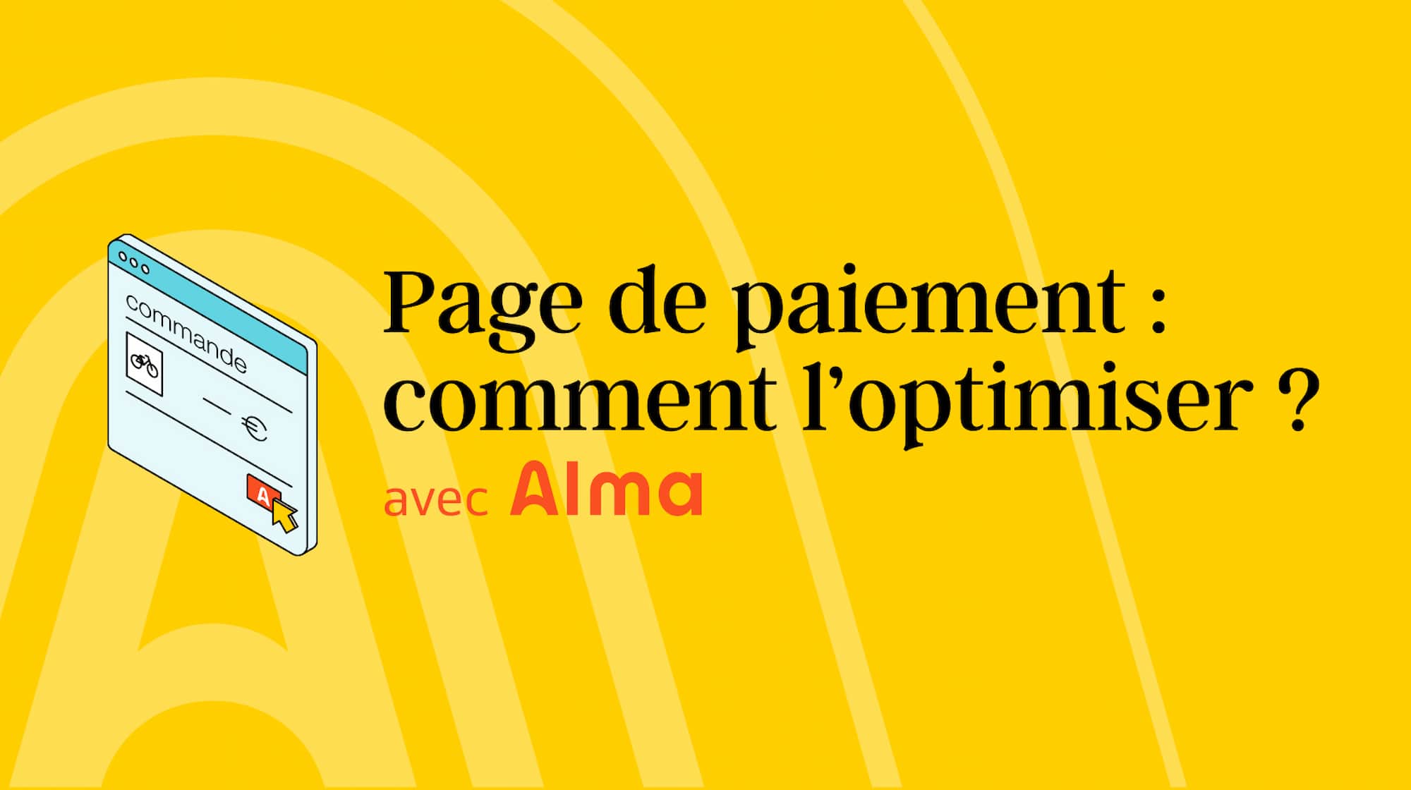 Image de couverture pour la page de paiement