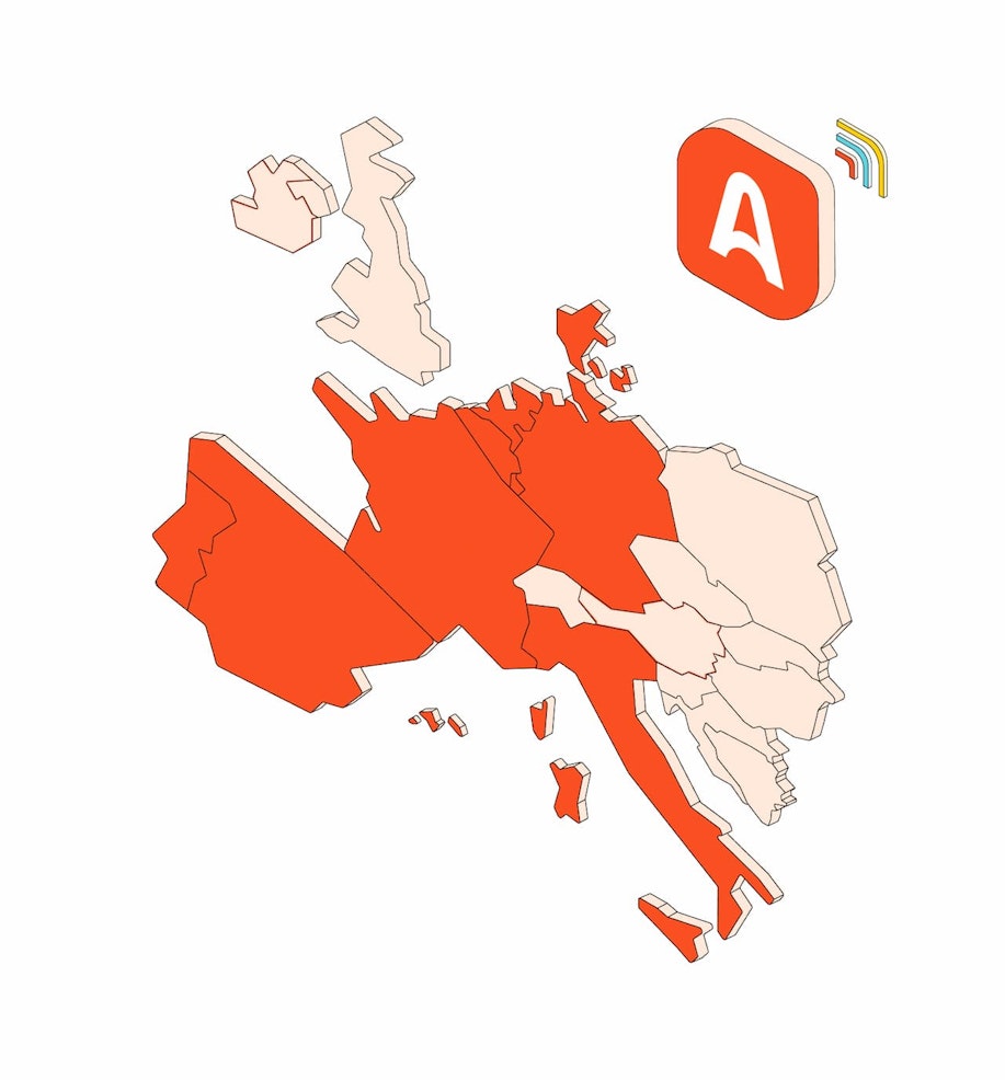 Carte pour le paiement en plusieurs fois en Europe avec Alma