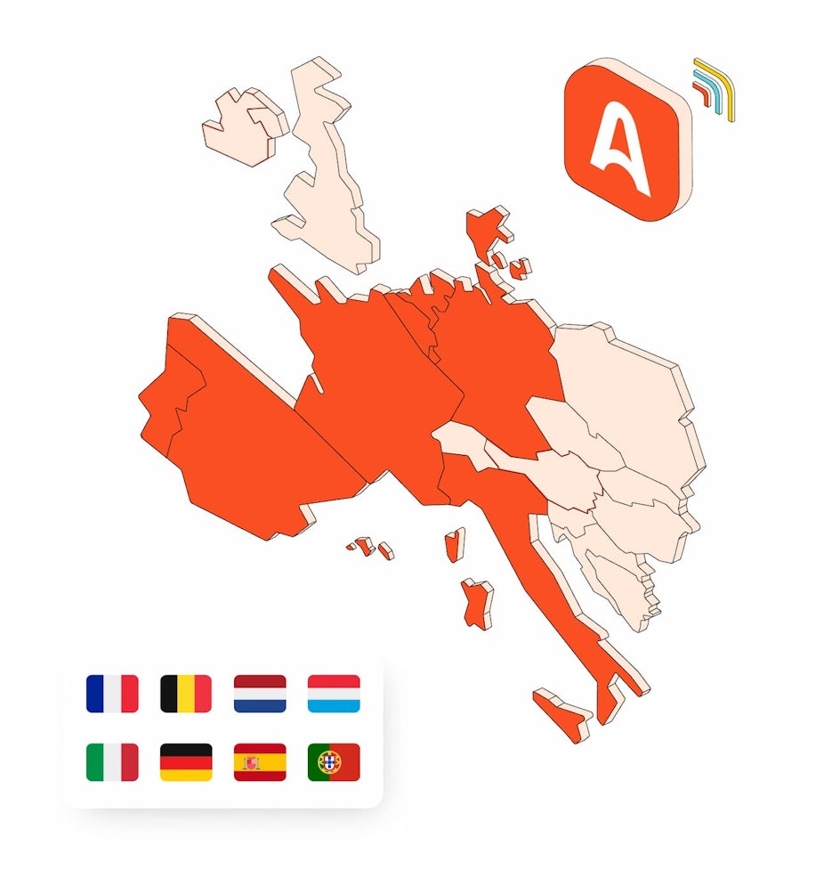 Le carte du paiement fractionné en Europe avec Alma