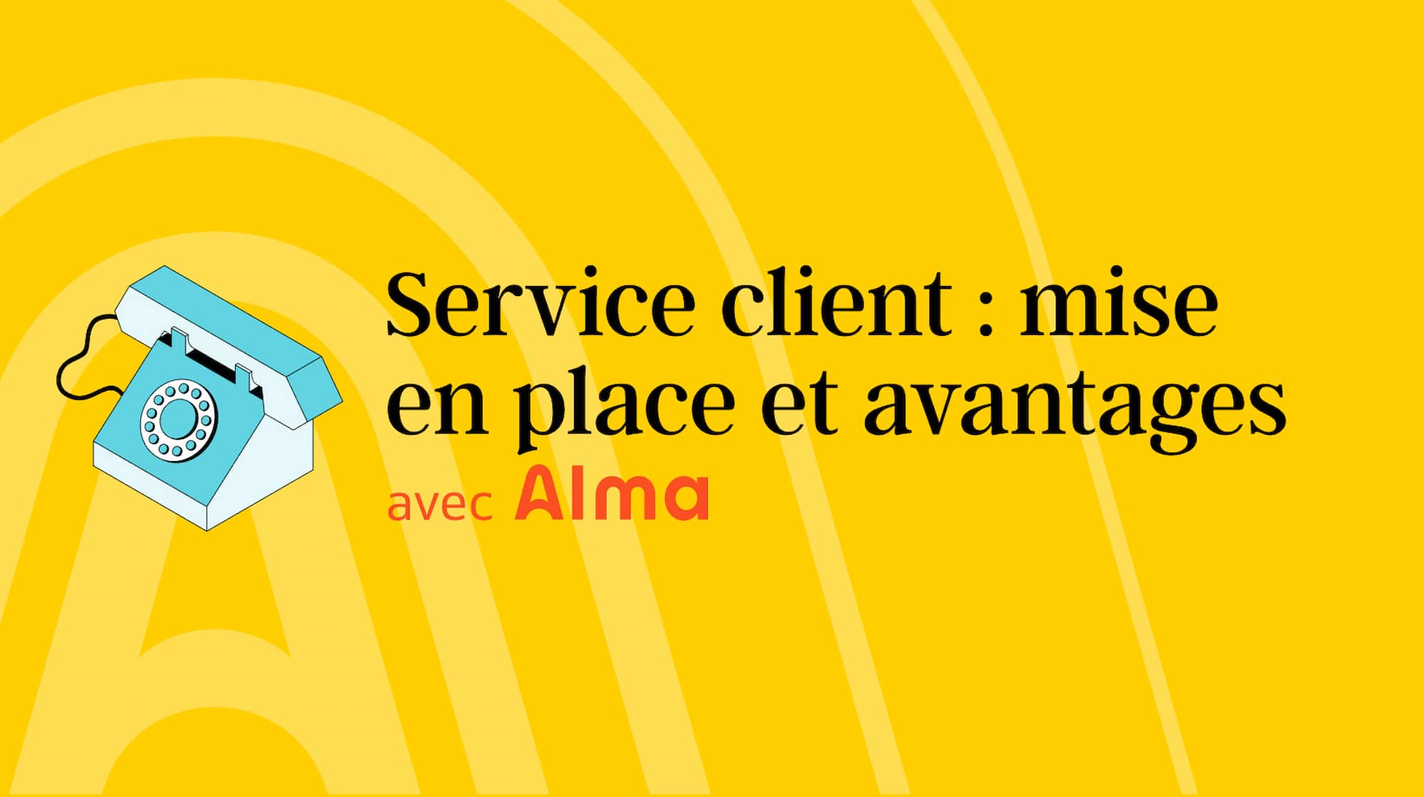 Photo de couverture pour le service client e-commerce