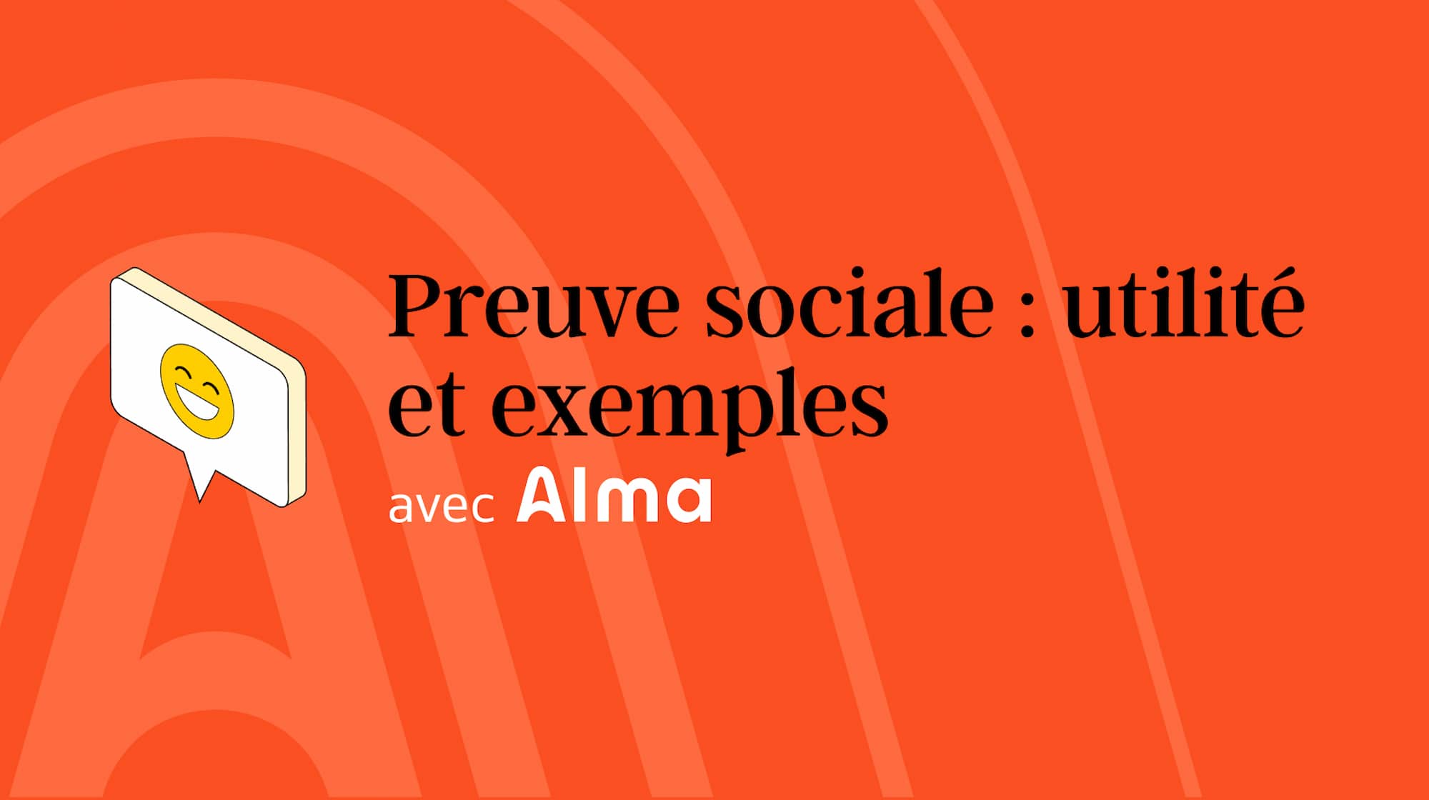 Photo de couverture de la preuve sociale