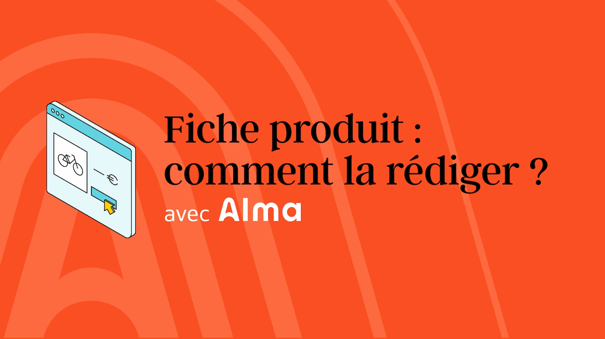 Photo de couverture pour le création de fiche produit