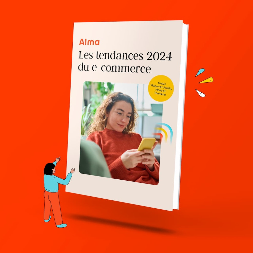 Couverture de l'ebook sur les tendances e-commerce de 2024