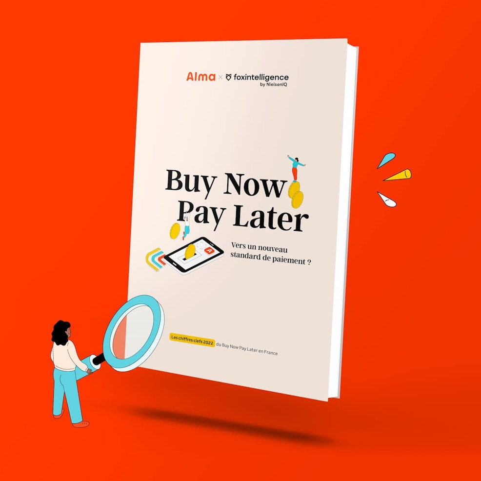 Couverture du livre blanc sur le Buy Now Pay Later en France