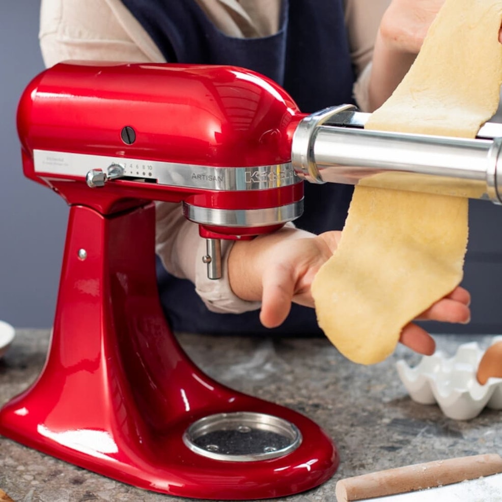Présente de KitchenAid, le spécialiste du robot pâtissier