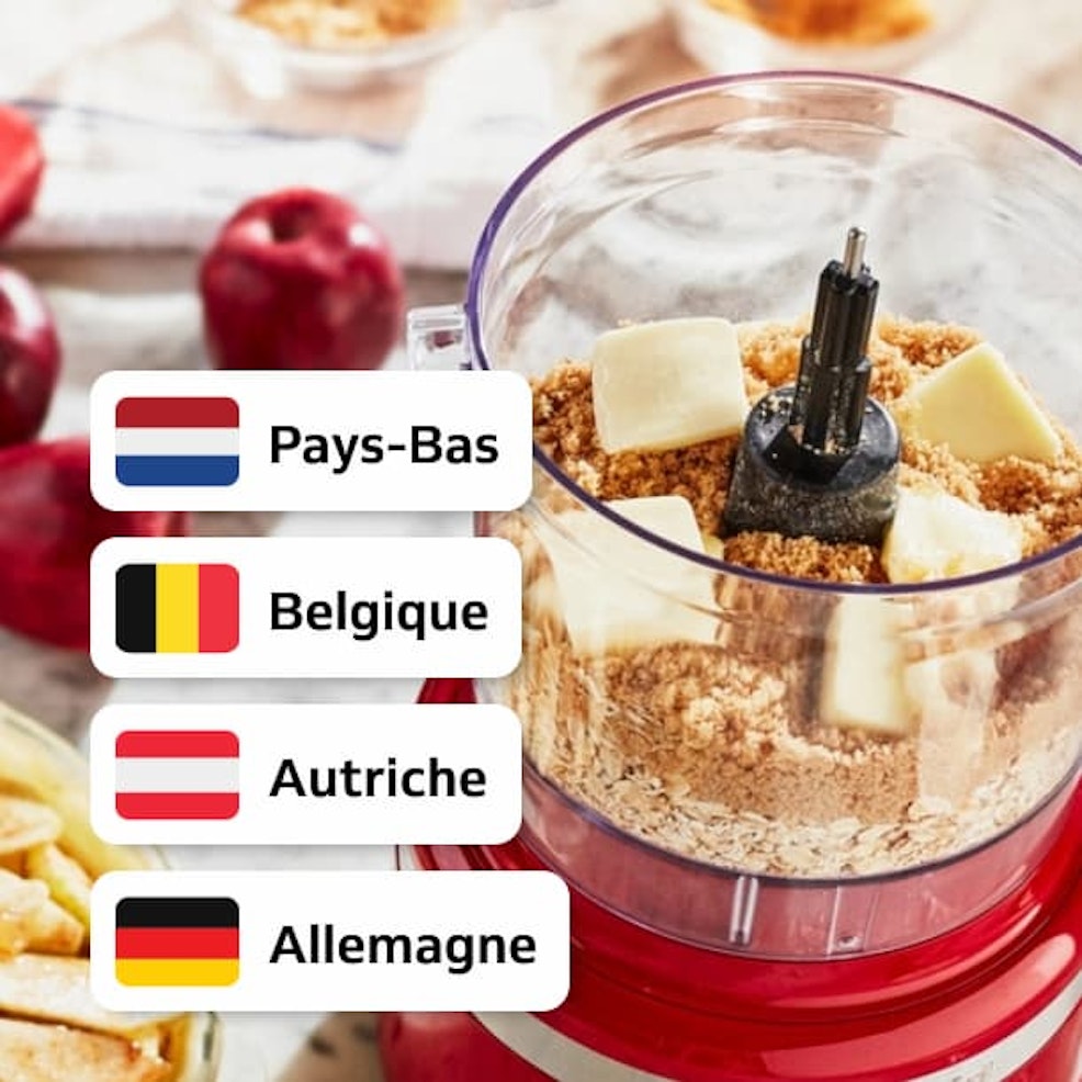 Utilisation à l'international de la solution Alma : aux Pays-Bas, en Belgique, en Autriche et en Allemagne