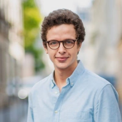Photo de Pierre-Olivier, co-fondateur de PASTEL Cycles