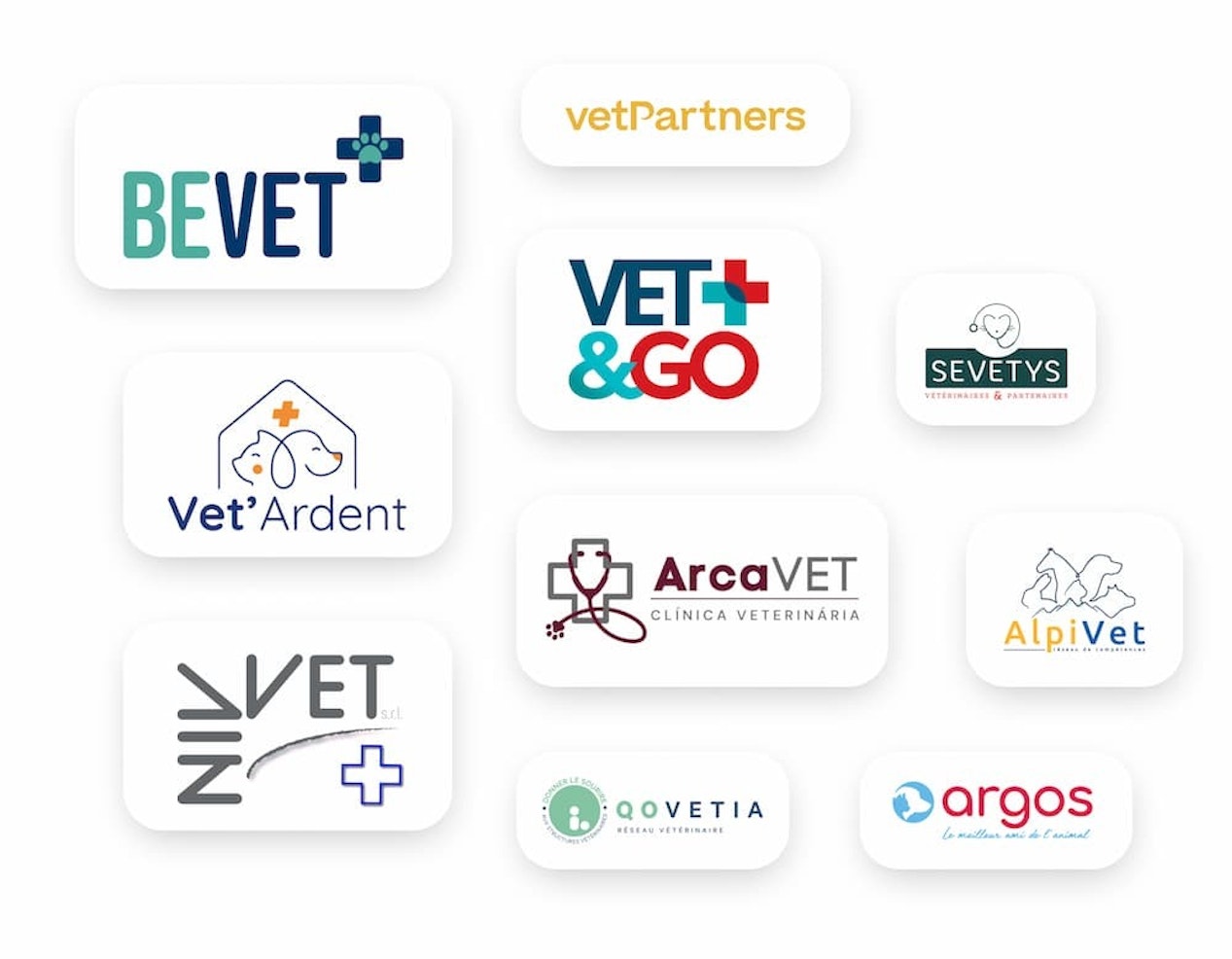 Logo veterinari italia