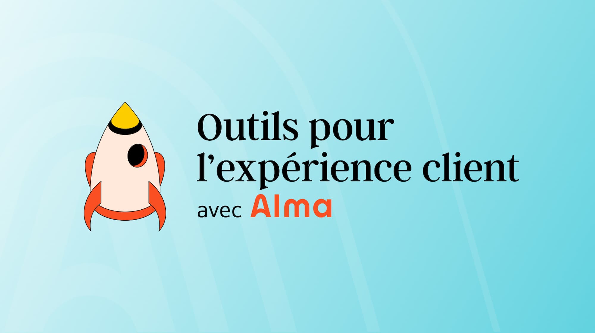 Photo de couverture pour les outils de l'expérience client