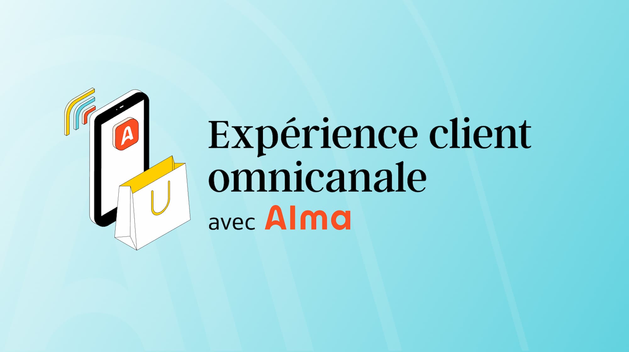 Photo de couverture pour l'expérience client omnicanal