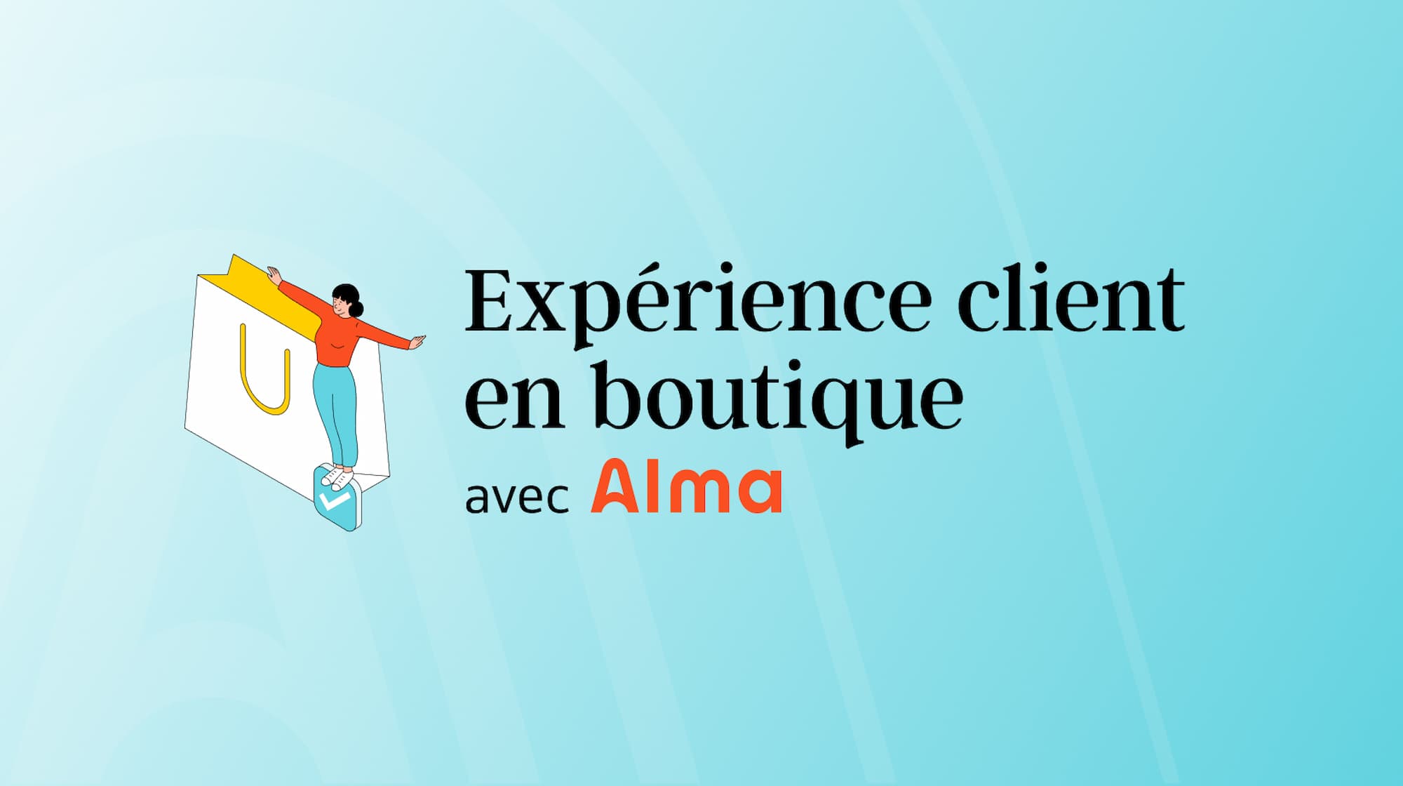 Photo de couverture pour l'expérience client en magasin