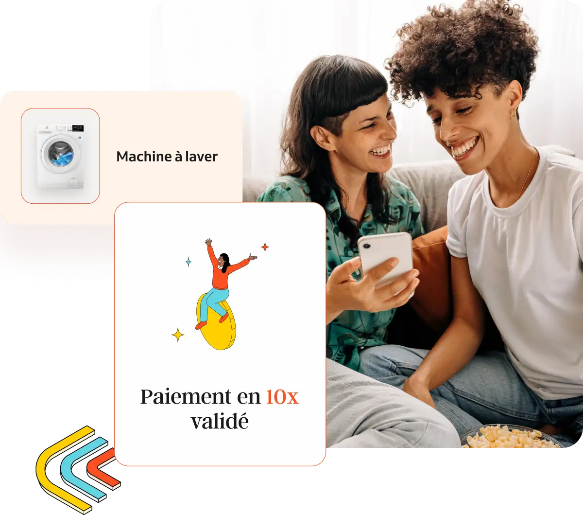 Paiement en 10 ou 12 fois