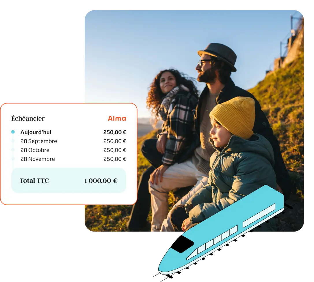 Paiement en plusieurs fois pour les acteurs du tourisme
