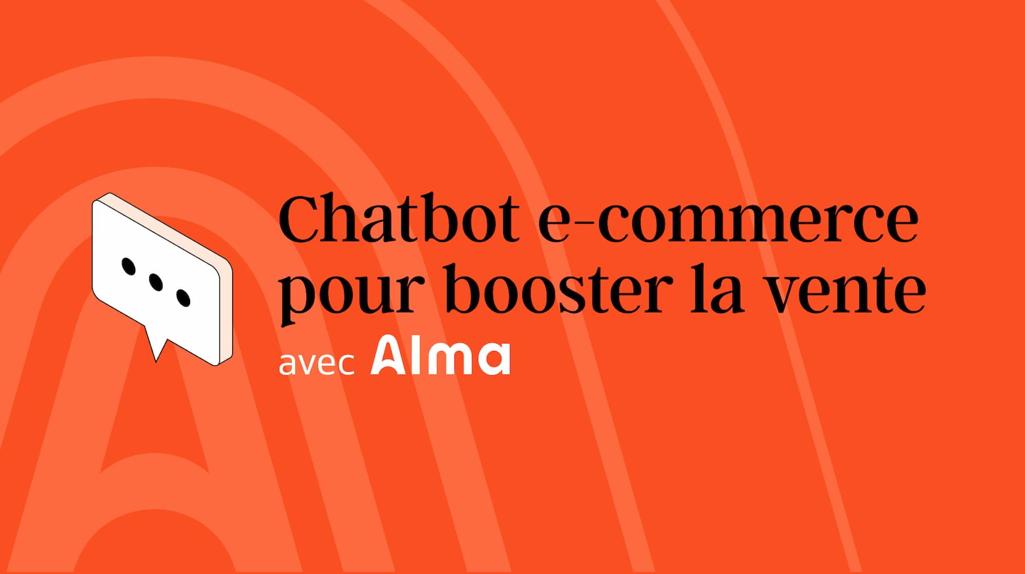 Photo de couverture pour le chatbot e-commerce