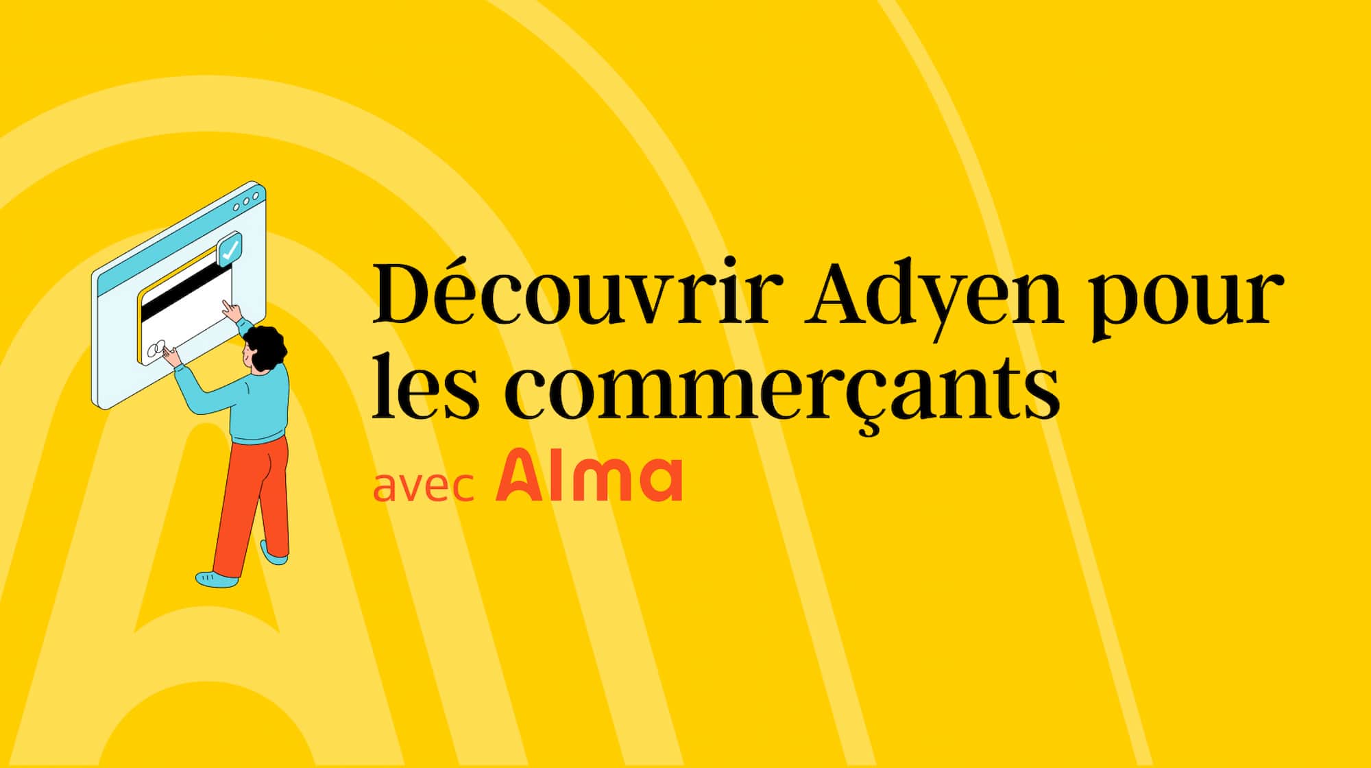 Photo de couverture pour Adyen