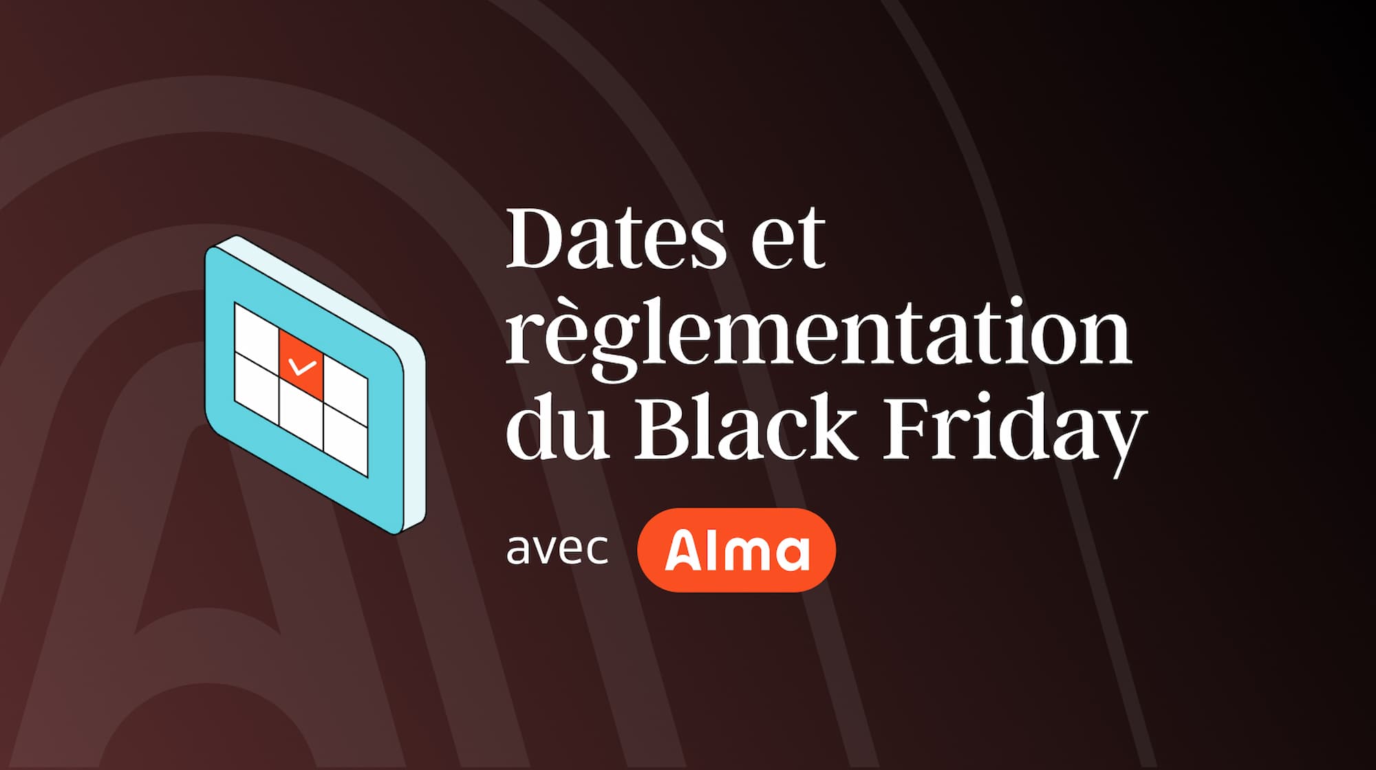 Photo de couverture pour l'article sur les dates et la règlementation autour du Black Friday
