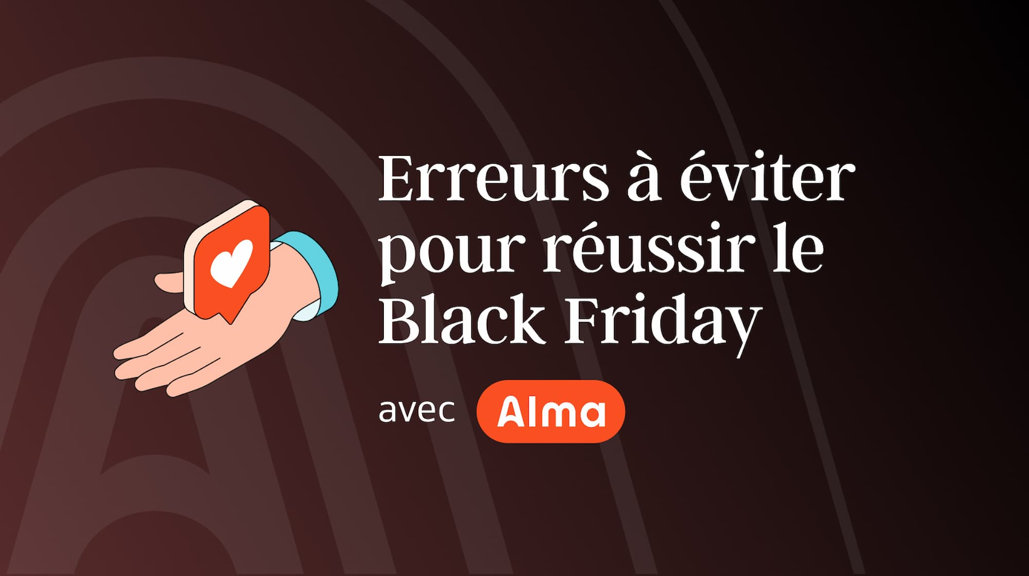 Photo de couverture pour l'article sur les erreurs à éviter pour réussir le Black Friday