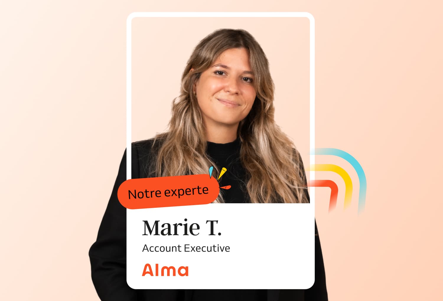 Photo de Marie T., Account Executive chez Alma