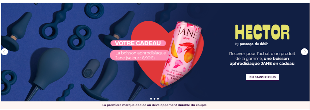 Passage du desir - Cadeau st valentin