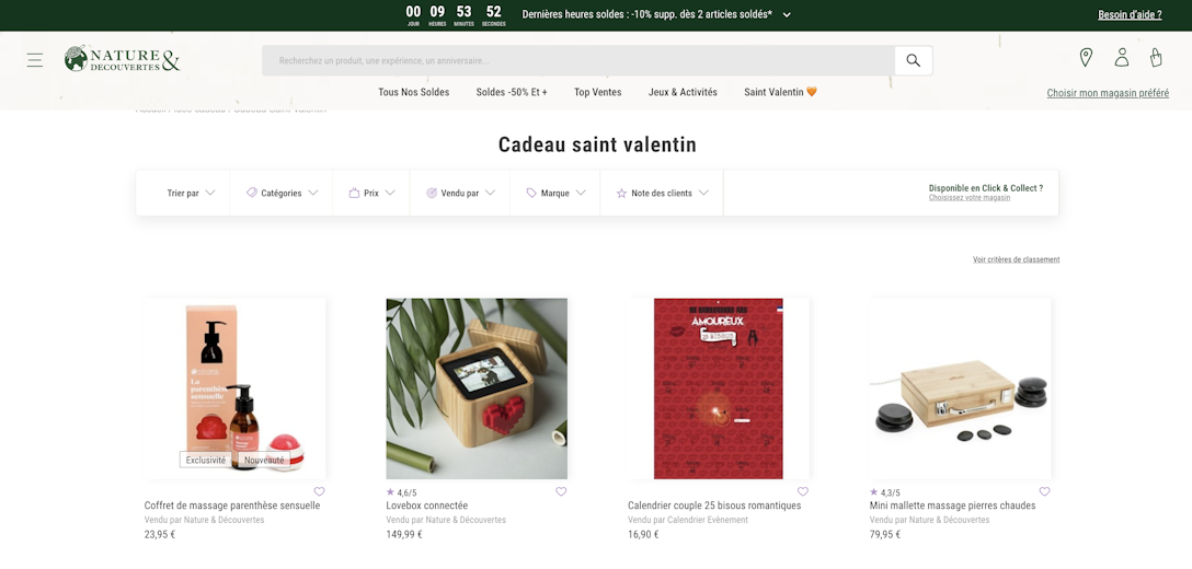 Categorie St Valentin Nature et Decouverte