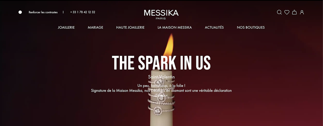 Messika St Valentin