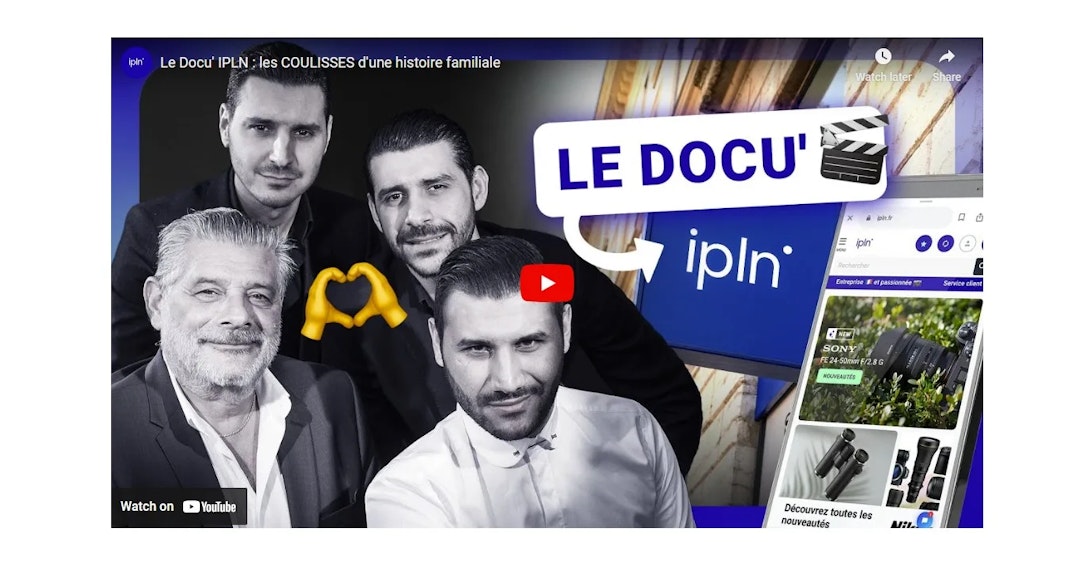 L'histoire d’IPLN.fr en vidéo