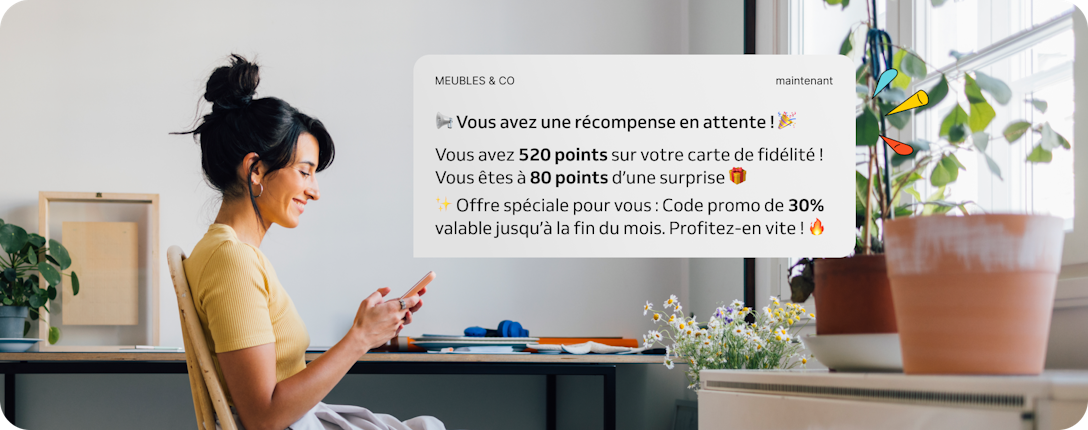 Programme de fidélité commerçant