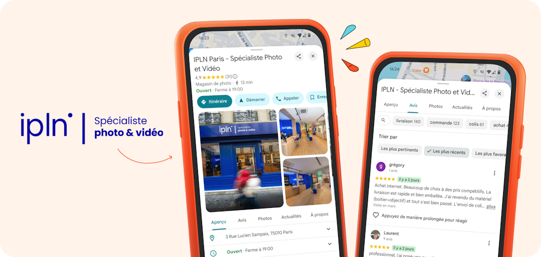 IPLN Google My Business