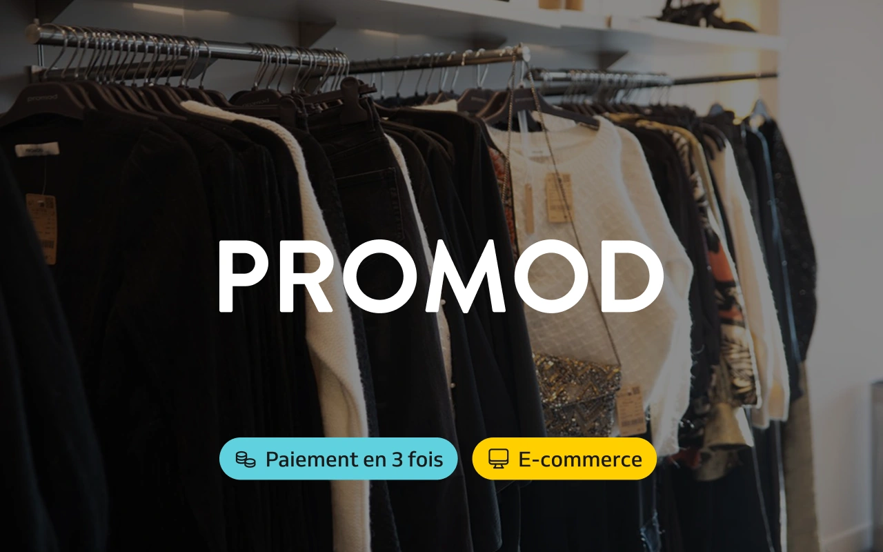 Cas client Promod e-commerce