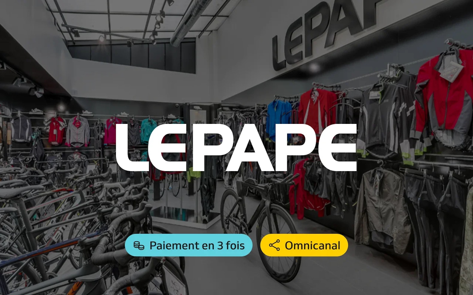 Cas client LEPAPE