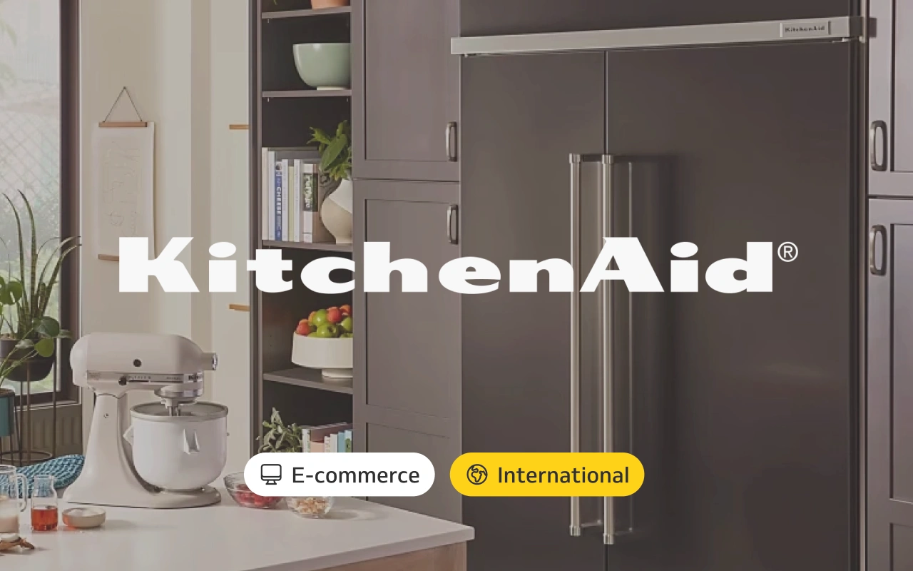 Cas client KitchenAid