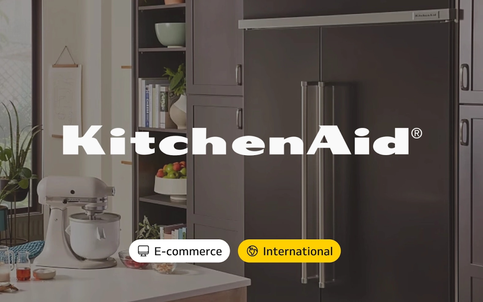 Cas client Kitchenaid