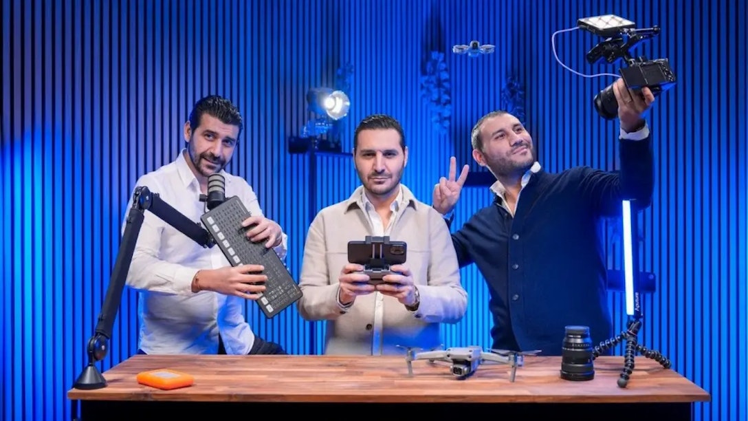 Photo des frères Student, à la direction de la marque IPLN