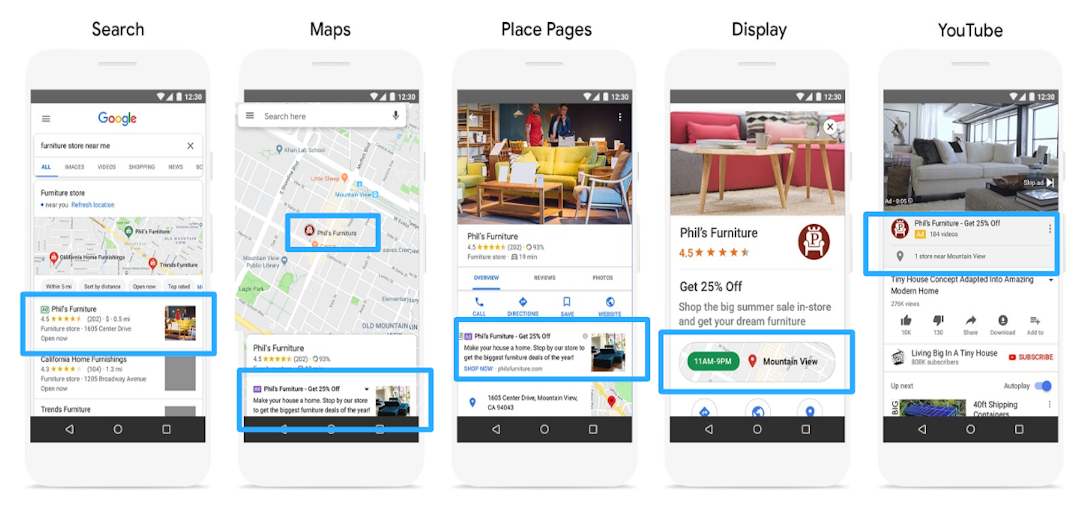 Publicité Ads sur Google